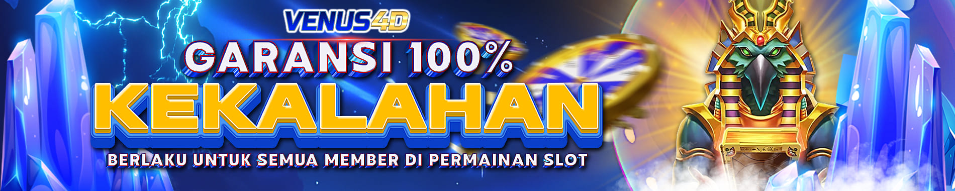 venus4d garansi kekalahan 100%